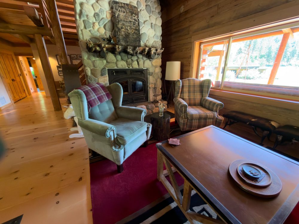 Log Cabin Rug